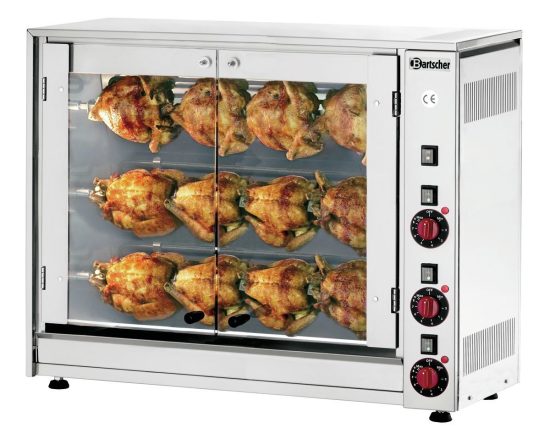 Asador de Pollos eléctrico P12N Bartscher 215037