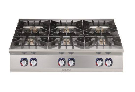 Cocina a gas 6 fuegos Electrolux 900 XP 391011