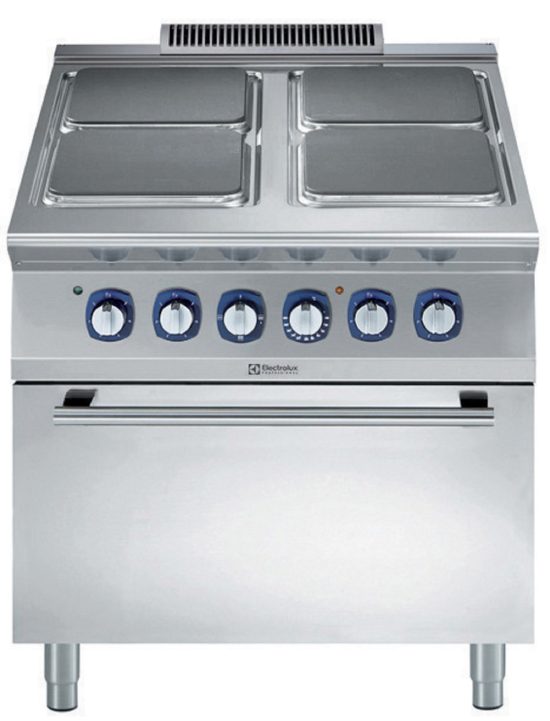 Cocina eléctrica 4 placas + horno Electrolux 900 XP 391041