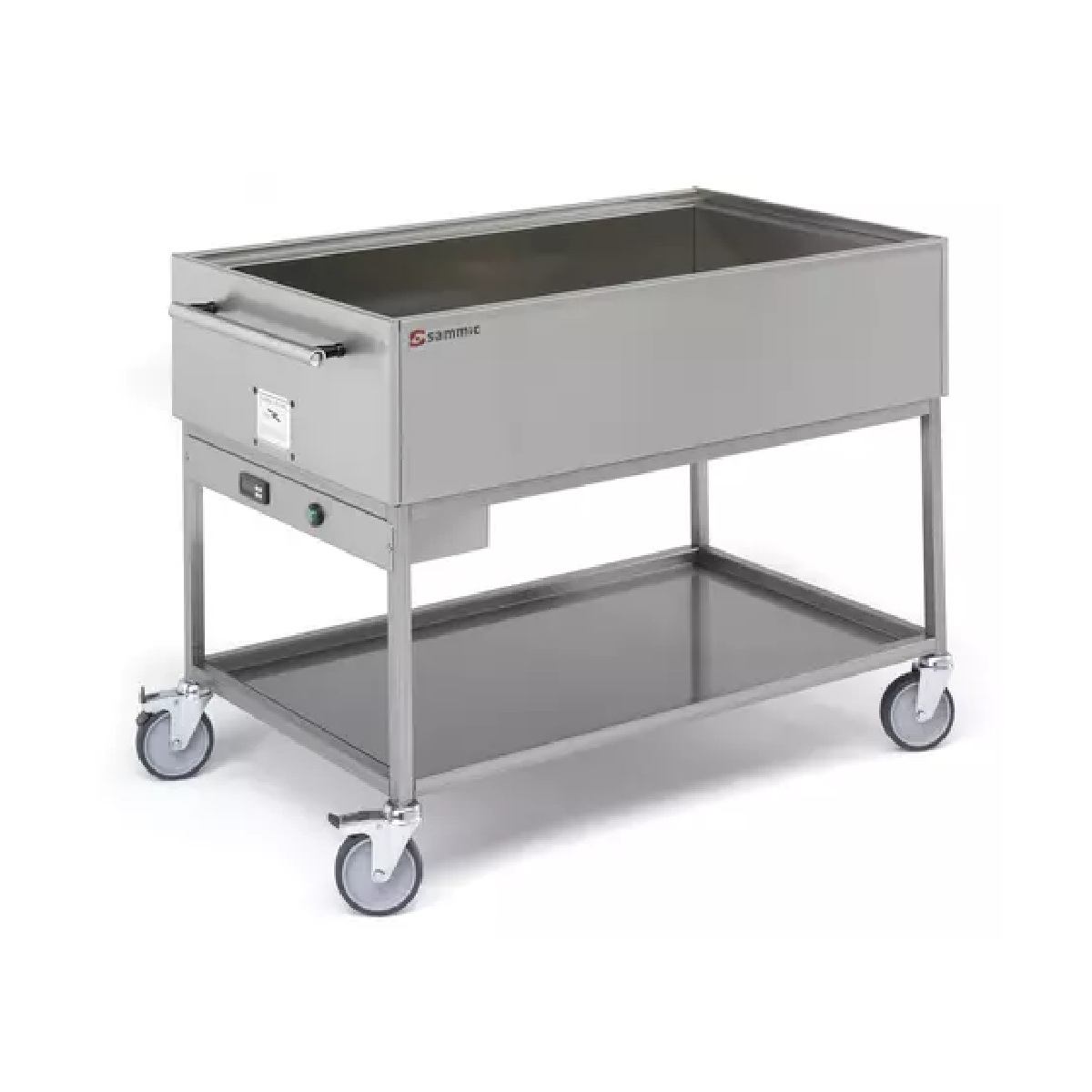 Baño maría sobre carro de Sammic