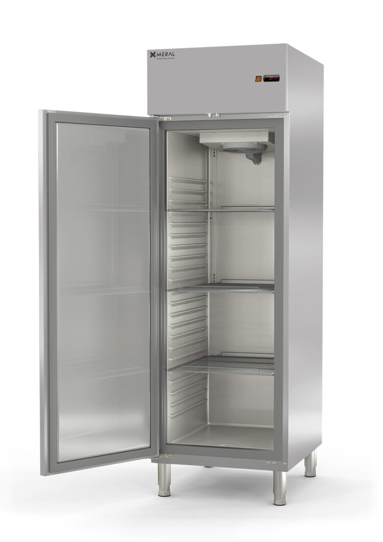 Refrigerador GN 2/1 1 Puerta Inox Meral MERINOX GN 2/1 1P TN