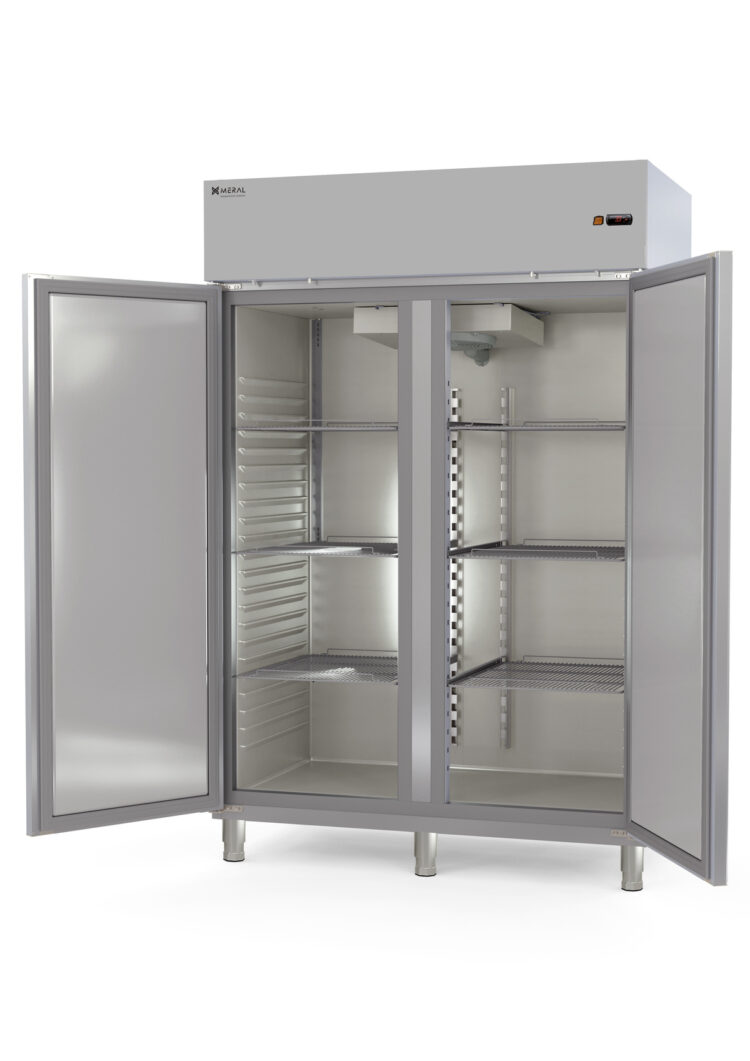 Refrigerador GN 2/1 2 Puertas Inox Meral MERINOX GN 2/1 2P TN