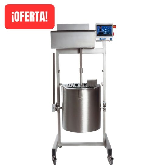 Amasadora en caliente y cuece cremas industrial IMA
