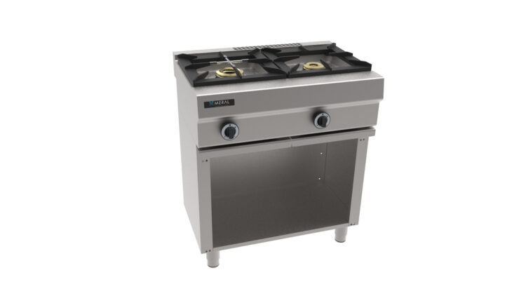 Cocina 2 Fuegos Meral MERCOOK MUEBLE 55-2F