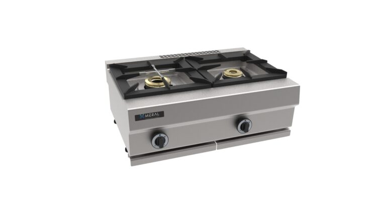 Cocina 2 Fuegos Meral MERCOOK SOBREMESA 55-2F