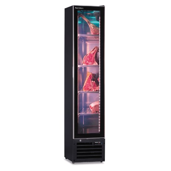 Cámara de maduración de carne Thin Kager en negro de Horekus