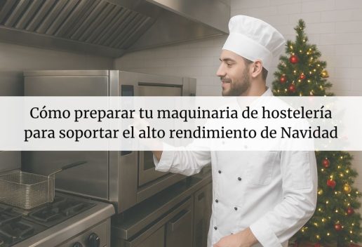 Maquinaria en alto rendimiento en Navidad