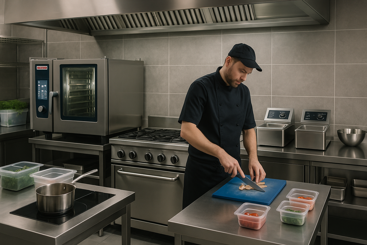 Dark Kitchens: Cómo equipar cocinas profesionales pensadas para el delivery