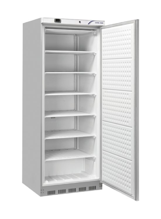 Armario vertical de congelación en acero inoxidable Dosher