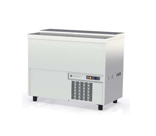 Botellero refrigerado inox Coreco de 2 puertas