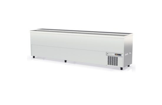 Enfriador de botellas inox de gran capacidad BE-300-I de Coreco