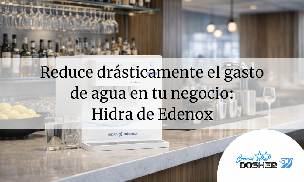 Fuente de agua Hidra de Edenox