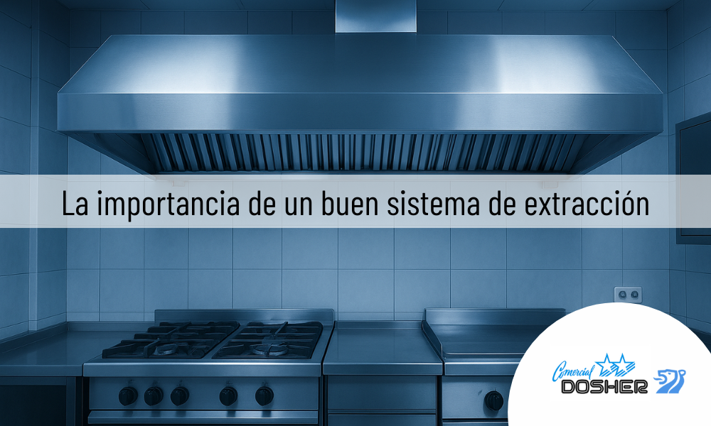 Campanas extractoras hostelería: la importancia de un buen sistema de extracción.