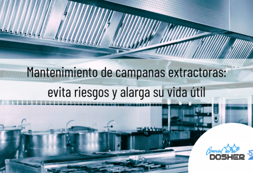 Mantenimiento de campanas extractoras