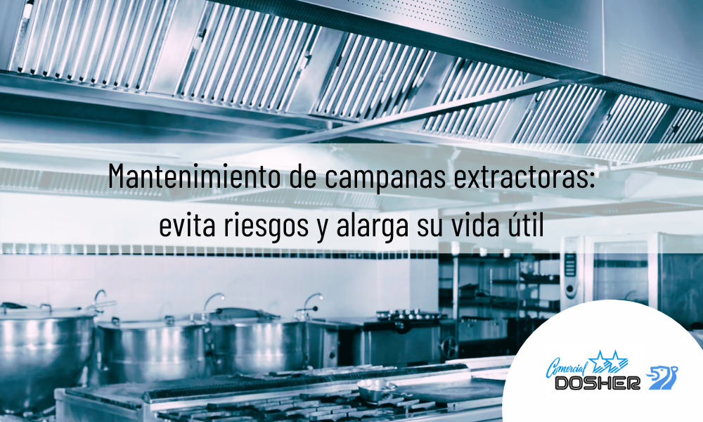 Mantenimiento de campanas extractoras