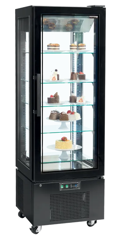 Vitrina expositora para tartas y pastelería