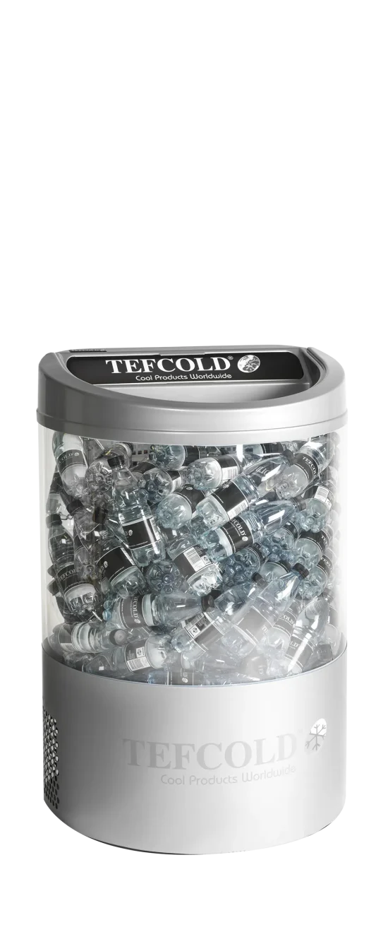 Enfriador de latas y botellas de Tefcold
